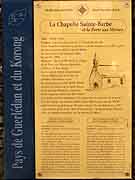 chapelle saint-barbe saint-martin des pres