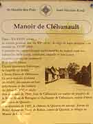 saint-martin des pres manoir de la ville es coquens