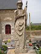 statue de saint-maudez saint-maudez