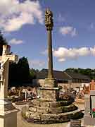 saint-mayeux croix du cimetiere