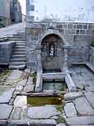 fontaine du bourg saint-nicolas du pelem