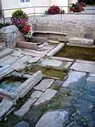 fontaine du bourg saint-nicolas du pelem