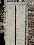 monument aux morts saint-nicolas du pelem