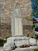 monument aux morts saint-nicolas du pelem