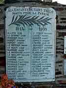 monument aux morts saint-thelo