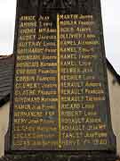 monument aux morts saint-trimoel