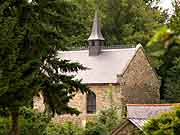 chapelle du chateau de langourla saint-vran