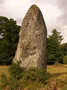 menhir au nord de perfaux saint-vran