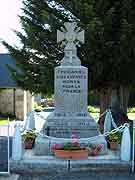 monument aux morts tredaniel