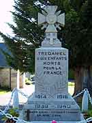 monument aux morts tredaniel