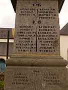monument aux morts tredarzec