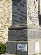 monument aux morts tredarzec