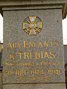 tredias monument aux morts
