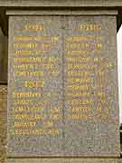 tredias monument aux morts
