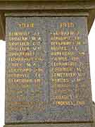 tredias monument aux morts