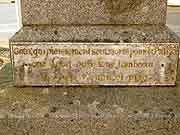 monument aux morts tremeloir