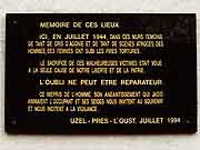 croix uzel pres l oust