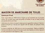 maison de marchand de toiles uzel pres l oust