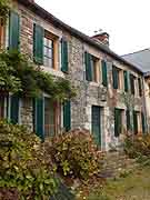 maison de marchand de toiles uzel pres l oust