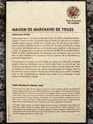 maison de marchand de toiles uzel pres l oust