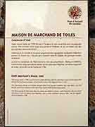 maison de marchand de toiles uzel pres l oust