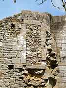 tour ancien chateau de yvignac