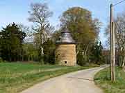 colombier du manoir de coetcouvran yvignac