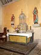 benodet chapelle sainte-brigitte du perguett