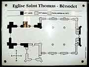 benodet eglise saint-thomas