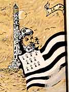 brest dessin rue de pontaniou