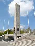 monument aux morts de la porte saint-louis brest