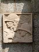 monument aux morts de la porte saint-louis brest