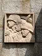 monument aux morts de la porte saint-louis brest