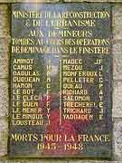 monument aux morts des demineurs brest
