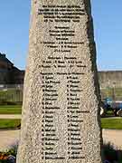 monument aux morts du sous-marin le nerval brest