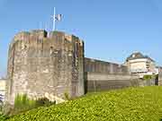 brest tour madeleine du chateau de brest