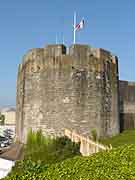 brest tour madeleine du chateau de brest