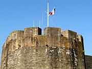 brest tour madeleine du chateau de brest