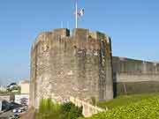 brest tour madeleine du chateau de brest