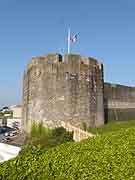 brest tour madeleine du chateau de brest