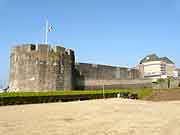 brest tour madeleine du chateau de brest