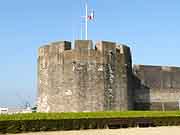 brest tour madeleine du chateau de brest