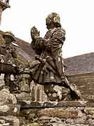 sculpture la chasse de saint-hubert cast