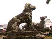 sculpture la chasse de saint-hubert cast