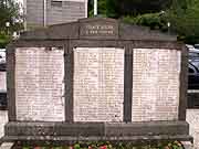 monument aux morts chateaulin