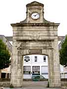 plaque commemorative  langoustier le trebouliste de françois lelguen douarnenez