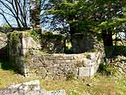 hanvec chapelle saint-oyen de lanvoy