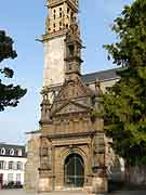 landerneau eglise saint-houardon