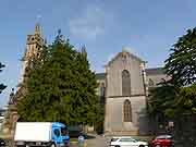 landerneau eglise saint-houardon