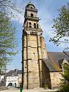 landerneau eglise saint-houardon